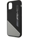 Hurtownia GSM - Etui Mercedes AMG AMHCN61WGDBK Apple iPhone 11 szary/grey hardcase Silicone Two Tones - MRS050GRY - {ean13} - Hurt