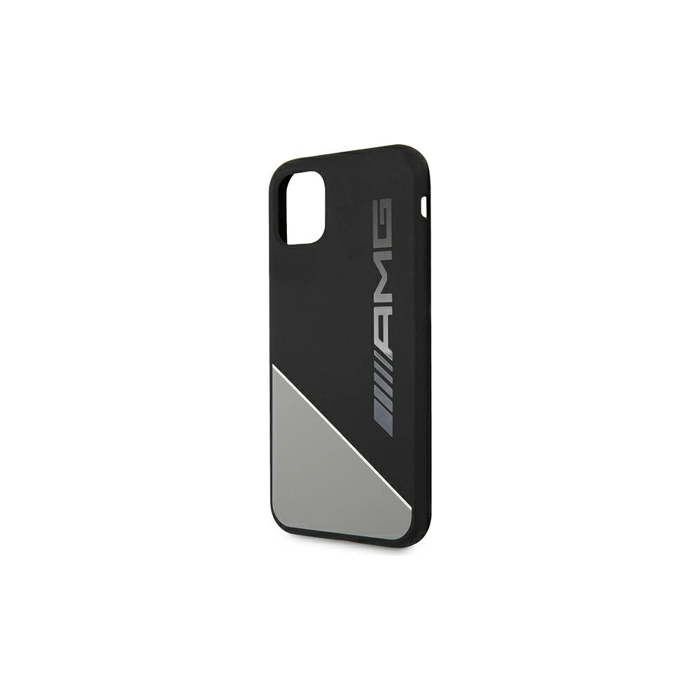 Hurtownia GSM - Etui Mercedes AMG AMHCN61WGDBK Apple iPhone 11 šedý/grey hardcase silikonové Two Tones - MRS050GRY - {ean13} - Hurt