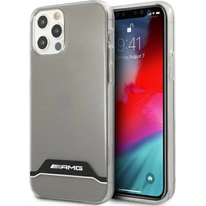 Hurtownia GSM - Etui Mercedes AMG AMHCP12MTCBW Apple iPhone 12/12 Pro průhledný/transparentní hardcase Electroplate Black&White - MRS051CL - {ean13} - Hurt