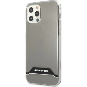 Hurtownia GSM - Etui Mercedes AMG AMHCP12MTCBW Apple iPhone 12/12 Pro průhledný/transparentní hardcase Electroplate Black&White - MRS051CL - {ean13} - Hurt