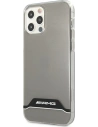 Hurtownia GSM - Etui Mercedes AMG AMHCP12MTCBW Apple iPhone 12/12 Pro przezroczysty/transparent hardcase Electroplate Black&White - MRS051CL - {ean13} - Hurt