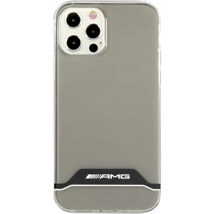 Hurtownia GSM - Etui Mercedes AMG AMHCP12MTCBW Apple iPhone 12/12 Pro průhledný/transparentní hardcase Electroplate Black&White - MRS051CL - {ean13} - Hurt