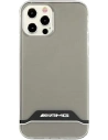 Hurtownia GSM - Etui Mercedes AMG AMHCP12MTCBW Apple iPhone 12/12 Pro przezroczysty/transparent hardcase Electroplate Black&White - MRS051CL - {ean13} - Hurt