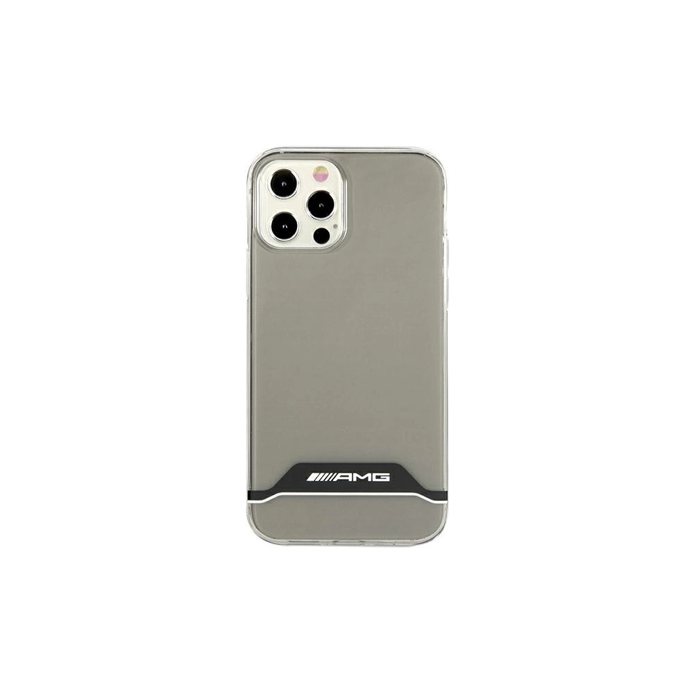 Hurtownia GSM - Etui Mercedes AMG AMHCP12MTCBW Apple iPhone 12/12 Pro průhledný/transparentní hardcase Electroplate Black&White - MRS051CL - {ean13} - Hurt