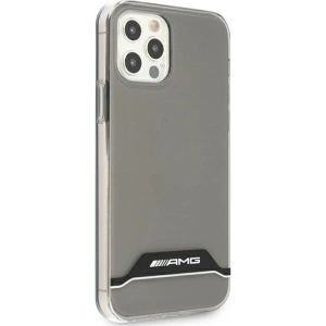 Hurtownia GSM - Etui Mercedes AMG AMHCP12MTCBW Apple iPhone 12/12 Pro průhledný/transparentní hardcase Electroplate Black&White - MRS051CL - {ean13} - Hurt