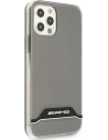 Hurtownia GSM - Etui Mercedes AMG AMHCP12MTCBW Apple iPhone 12/12 Pro przezroczysty/transparent hardcase Electroplate Black&White - MRS051CL - {ean13} - Hurt