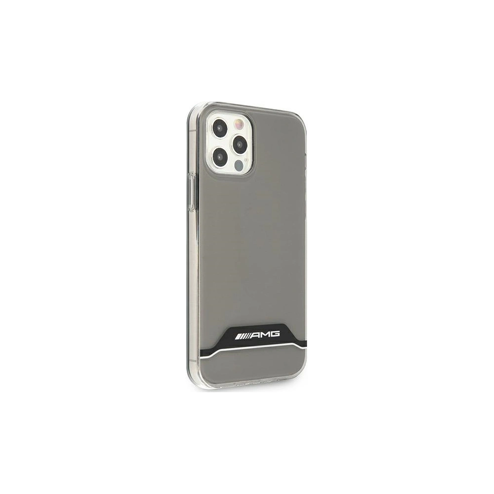Hurtownia GSM - Etui Mercedes AMG AMHCP12MTCBW Apple iPhone 12/12 Pro průhledný/transparentní hardcase Electroplate Black&White - MRS051CL - {ean13} - Hurt