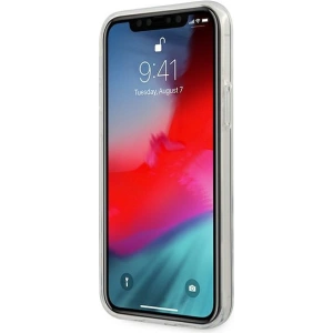 Hurtownia GSM - Etui Mercedes AMG AMHCP12MTCBW Apple iPhone 12/12 Pro przezroczysty/transparent hardcase Electroplate Black&White - MRS051CL - {ean13} - Hurt