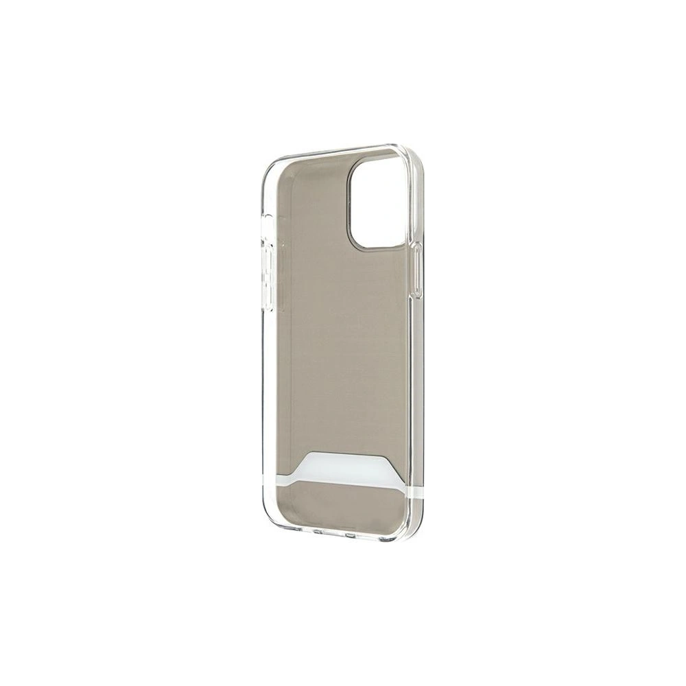 Hurtownia GSM - Etui Mercedes AMG AMHCP12MTCBW Apple iPhone 12/12 Pro průhledný/transparentní hardcase Electroplate Black&White - MRS051CL - {ean13} - Hurt
