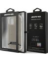 Hurtownia GSM - Etui Mercedes AMG AMHCP12MTCBW Apple iPhone 12/12 Pro przezroczysty/transparent hardcase Electroplate Black&White - MRS051CL - {ean13} - Hurt