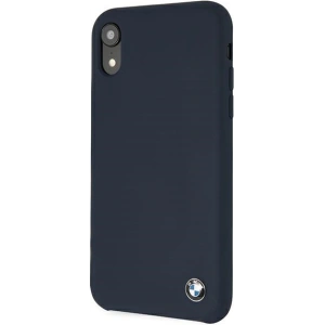 Hurtownia GSM - Etui BMW BMHCI61SILNA Apple iPhone XR granatowy/navy hardcase Silicone Signature - BMW292NAV - {ean13} - Hurt