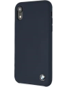 Hurtownia GSM - Etui BMW BMHCI61SILNA Apple iPhone XR granátový/navy hardcase Silicone Signature - BMW292NAV - {ean13} - Hurt