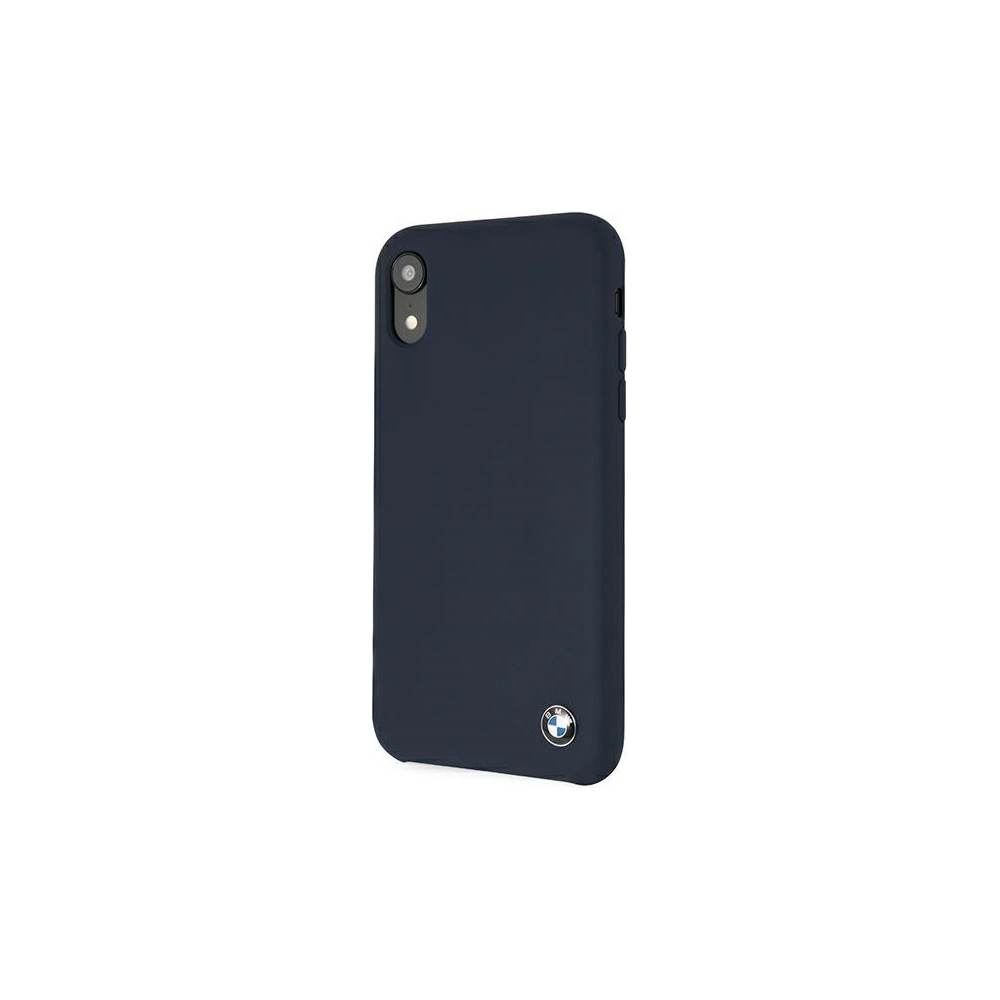 Hurtownia GSM - Etui BMW BMHCI61SILNA Apple iPhone XR granátový/navy hardcase Silicone Signature - BMW292NAV - {ean13} - Hurt