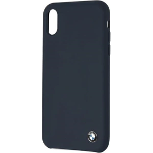Hurtownia GSM - Etui BMW BMHCI61SILNA Apple iPhone XR granatowy/navy hardcase Silicone Signature - BMW292NAV - {ean13} - Hurt