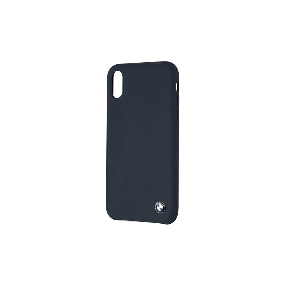 Hurtownia GSM - Etui BMW BMHCI61SILNA Apple iPhone XR granátový/navy hardcase Silicone Signature - BMW292NAV - {ean13} - Hurt