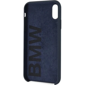 Hurtownia GSM - Etui BMW BMHCI61SILNA Apple iPhone XR granatowy/navy hardcase Silicone Signature - BMW292NAV - {ean13} - Hurt