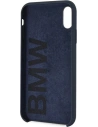 Hurtownia GSM - Etui BMW BMHCI61SILNA Apple iPhone XR granatowy/navy hardcase Silicone Signature - BMW292NAV - {ean13} - Hurt