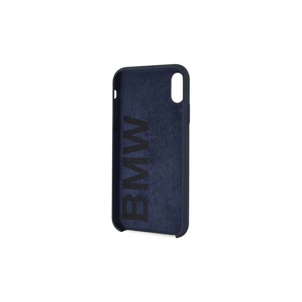 Hurtownia GSM - Etui BMW BMHCI61SILNA Apple iPhone XR granátový/navy hardcase Silicone Signature - BMW292NAV - {ean13} - Hurt