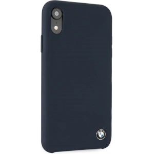 Hurtownia GSM - Etui BMW BMHCI61SILNA Apple iPhone XR granatowy/navy hardcase Silicone Signature - BMW292NAV - {ean13} - Hurt