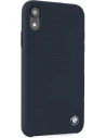 Hurtownia GSM - Etui BMW BMHCI61SILNA Apple iPhone XR granátový/navy hardcase Silicone Signature - BMW292NAV - {ean13} - Hurt