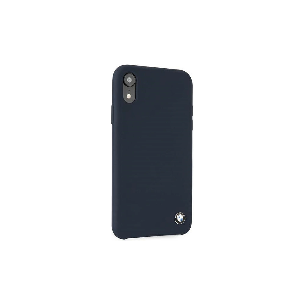 Hurtownia GSM - Etui BMW BMHCI61SILNA Apple iPhone XR granátový/navy hardcase Silicone Signature - BMW292NAV - {ean13} - Hurt