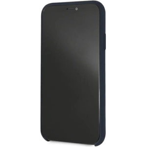 Wholesale BMW BMHCI61SILNA Apple iPhone XR navy hardcase Silicone Signature - BMW292NAV - {ean13} - Hurt
