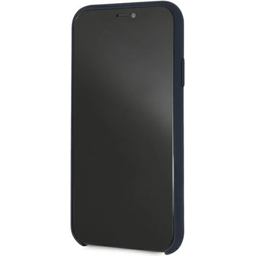 Etui BMW BMHCI61SILNA Apple iPhone XR granatowy/navy hardcase Silicone Signature