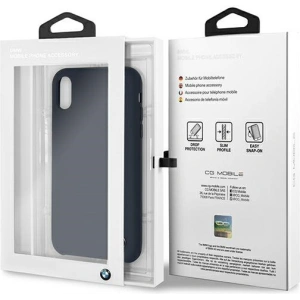 Hurtownia GSM - Etui BMW BMHCI61SILNA Apple iPhone XR granatowy/navy hardcase Silicone Signature - BMW292NAV - {ean13} - Hurt