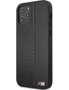 Hurtownia GSM - Etui BMW BMHCP12LMOCABK Apple iPhone 12 Pro Max černý/black hardcase Carbon Tricolor - BMW293BLK - {ean13} - Hurt