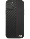 Hurtownia GSM - Etui BMW BMHCP12LMOCABK Apple iPhone 12 Pro Max černý/black hardcase Carbon Tricolor - BMW293BLK - {ean13} - Hurt