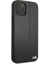 Hurtownia GSM - Etui BMW BMHCP12LMOCABK Apple iPhone 12 Pro Max černý/black hardcase Carbon Tricolor - BMW293BLK - {ean13} - Hurt