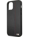Hurtownia GSM - Etui BMW BMHCP12LMOCABK Apple iPhone 12 Pro Max černý/black hardcase Carbon Tricolor - BMW293BLK - {ean13} - Hurt
