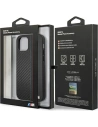 Hurtownia GSM - Etui BMW BMHCP12LMOCABK Apple iPhone 12 Pro Max černý/black hardcase Carbon Tricolor - BMW293BLK - {ean13} - Hurt