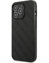 Hurtownia GSM - Etui Karl Lagerfeld KLHCP13LPTLK Apple iPhone 13 Pro hardcase czarny/black Perforated Allover - KLD955BLK - {ean13} - Hurt