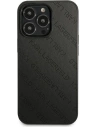 Hurtownia GSM - Etui Karl Lagerfeld KLHCP13LPTLK Apple iPhone 13 Pro hardcase czarny/black Perforated Allover - KLD955BLK - {ean13} - Hurt