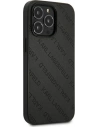 Hurtownia GSM - Etui Karl Lagerfeld KLHCP13LPTLK Apple iPhone 13 Pro hardcase czarny/black Perforated Allover - KLD955BLK - {ean13} - Hurt
