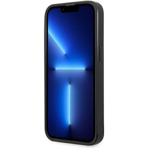 Etui Karl Lagerfeld KLHCP13LPTLK Apple iPhone 13 Pro hardcase czarny/black Perforated Allover