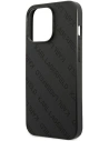 Hurtownia GSM - Etui Karl Lagerfeld KLHCP13LPTLK Apple iPhone 13 Pro hardcase czarny/black Perforated Allover - KLD955BLK - {ean13} - Hurt