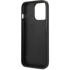 Etui Karl Lagerfeld KLHCP13LPTLK Apple iPhone 13 Pro hardcase czarny/black Perforated Allover