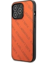 Hurtownia GSM - Etui Karl Lagerfeld KLHCP13LPTLO Apple iPhone 13 Pro hardcase oranžový/orange Perforated Allover - KLD956ORG - {ean13} - Hurt