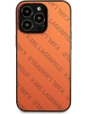 Hurtownia GSM - Etui Karl Lagerfeld KLHCP13LPTLO Apple iPhone 13 Pro hardcase oranžový/orange Perforated Allover - KLD956ORG - {ean13} - Hurt