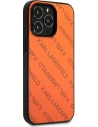 Hurtownia GSM - Etui Karl Lagerfeld KLHCP13LPTLO Apple iPhone 13 Pro hardcase oranžový/orange Perforated Allover - KLD956ORG - {ean13} - Hurt