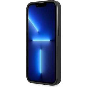 Etui Karl Lagerfeld KLHCP13LPTLO Apple iPhone 13 Pro hardcase pomarańczowy/orange Perforated Allover