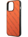 Hurtownia GSM - Etui Karl Lagerfeld KLHCP13LPTLO Apple iPhone 13 Pro hardcase oranžový/orange Perforated Allover - KLD956ORG - {ean13} - Hurt