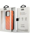 Hurtownia GSM - Etui Karl Lagerfeld KLHCP13LPTLO Apple iPhone 13 Pro hardcase oranžový/orange Perforated Allover - KLD956ORG - {ean13} - Hurt