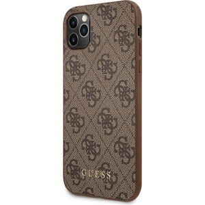 Hurtownia GSM - Etui Guess GUHCN58G4GFBR Apple iPhone 11 Pro hnědý/brown hard case 4G Metal Gold Logo - GUE1825BR - {ean13} - Hurt