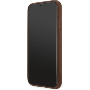 Hurtownia GSM - Etui Guess GUHCN58G4GFBR Apple iPhone 11 Pro hnědý/brown hard case 4G Metal Gold Logo - GUE1825BR - {ean13} - Hurt