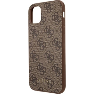 Hurtownia GSM - Etui Guess GUHCN58G4GFBR Apple iPhone 11 Pro hnědý/brown hard case 4G Metal Gold Logo - GUE1825BR - {ean13} - Hurt