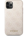 Hurtownia GSM - Etui Guess GUHCN58G4GFPI Apple iPhone 11 Pro różowy/pink hard case 4G Metal Gold Logo - GUE1826PNK - {ean13} - Hurt