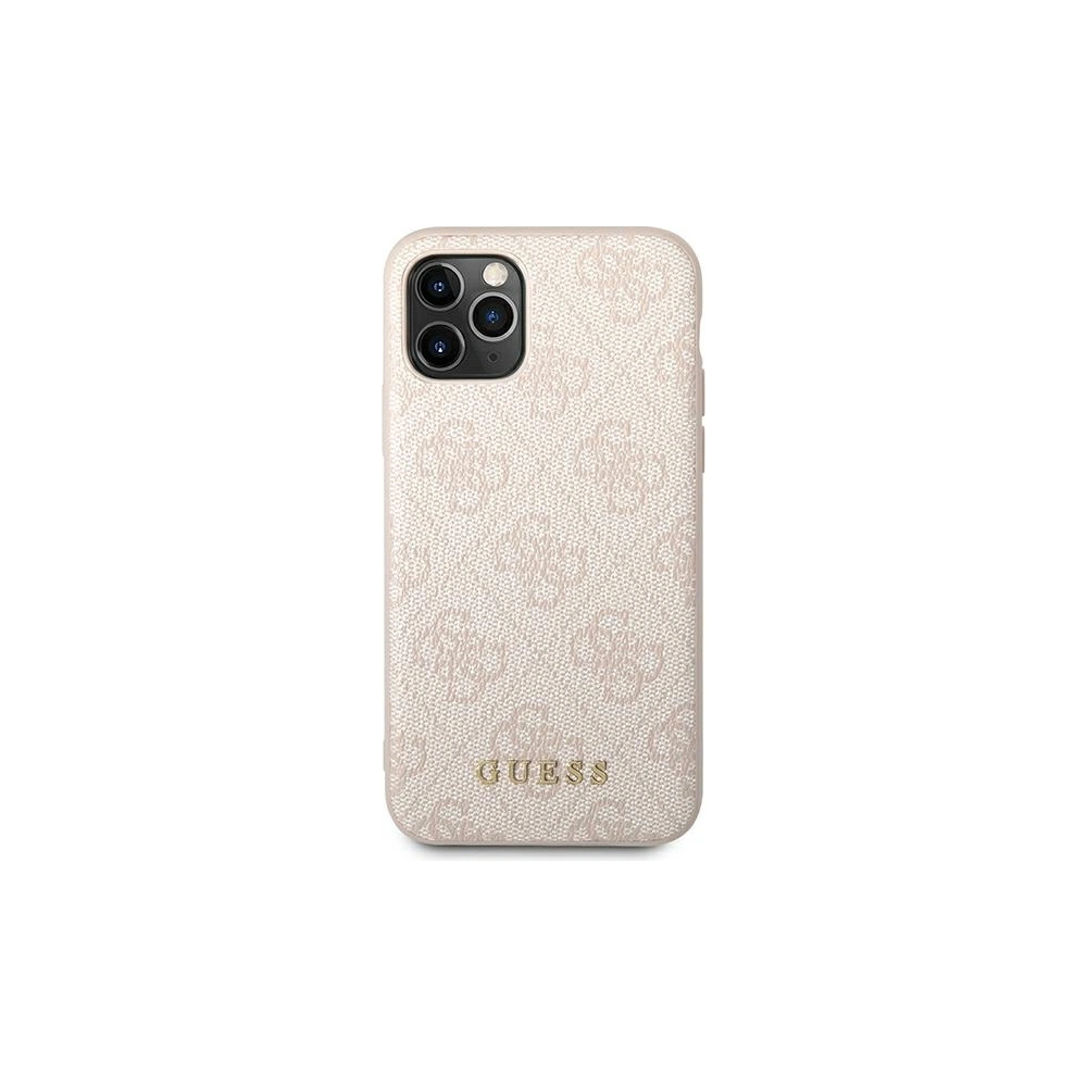 Hurtownia GSM - Etui Guess GUHCN58G4GFPI Apple iPhone 11 Pro różowy/pink hard case 4G Metal Gold Logo - GUE1826PNK - {ean13} - Hurt